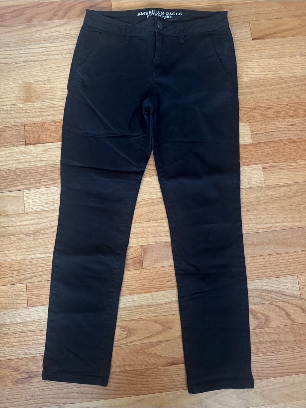 American Eagle Outfitters Black Skinny Pants
